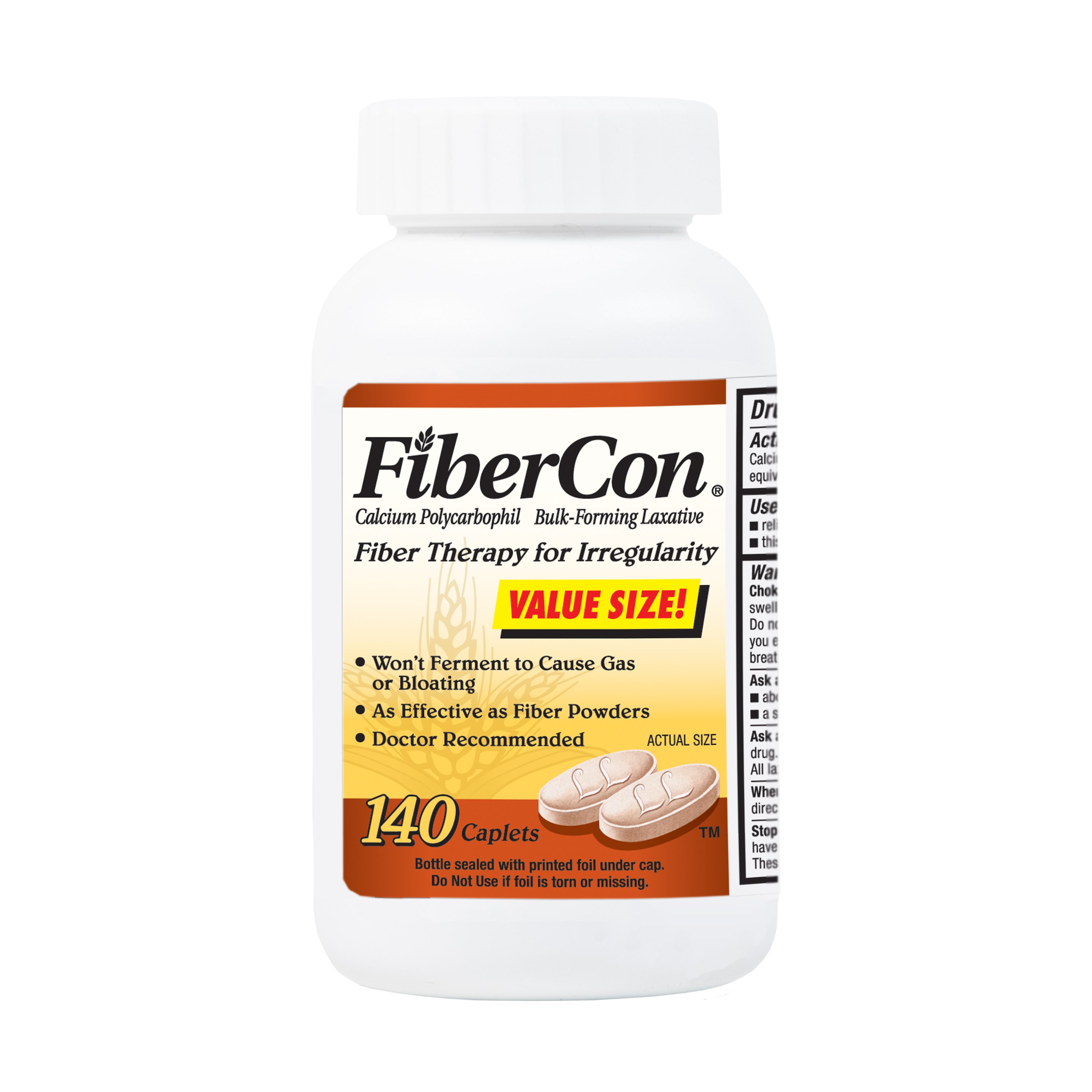 FIBERCON Fibercon Tablets Shop Medicines & Treatments at HEB