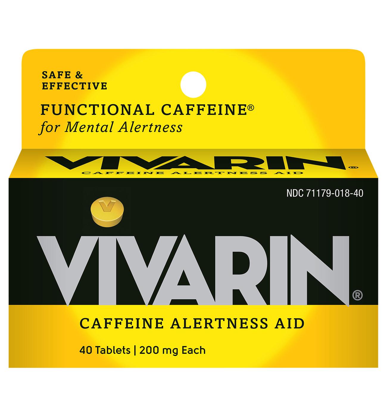 Vivarin Caffeine Alertness Aid Tablets - 200 mg; image 1 of 7