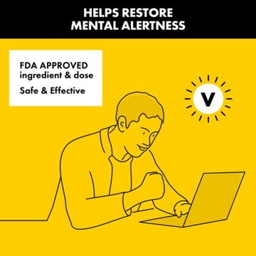 Vivarin Caffeine Alertness Aid Tablets - 200 mg, 40 ct