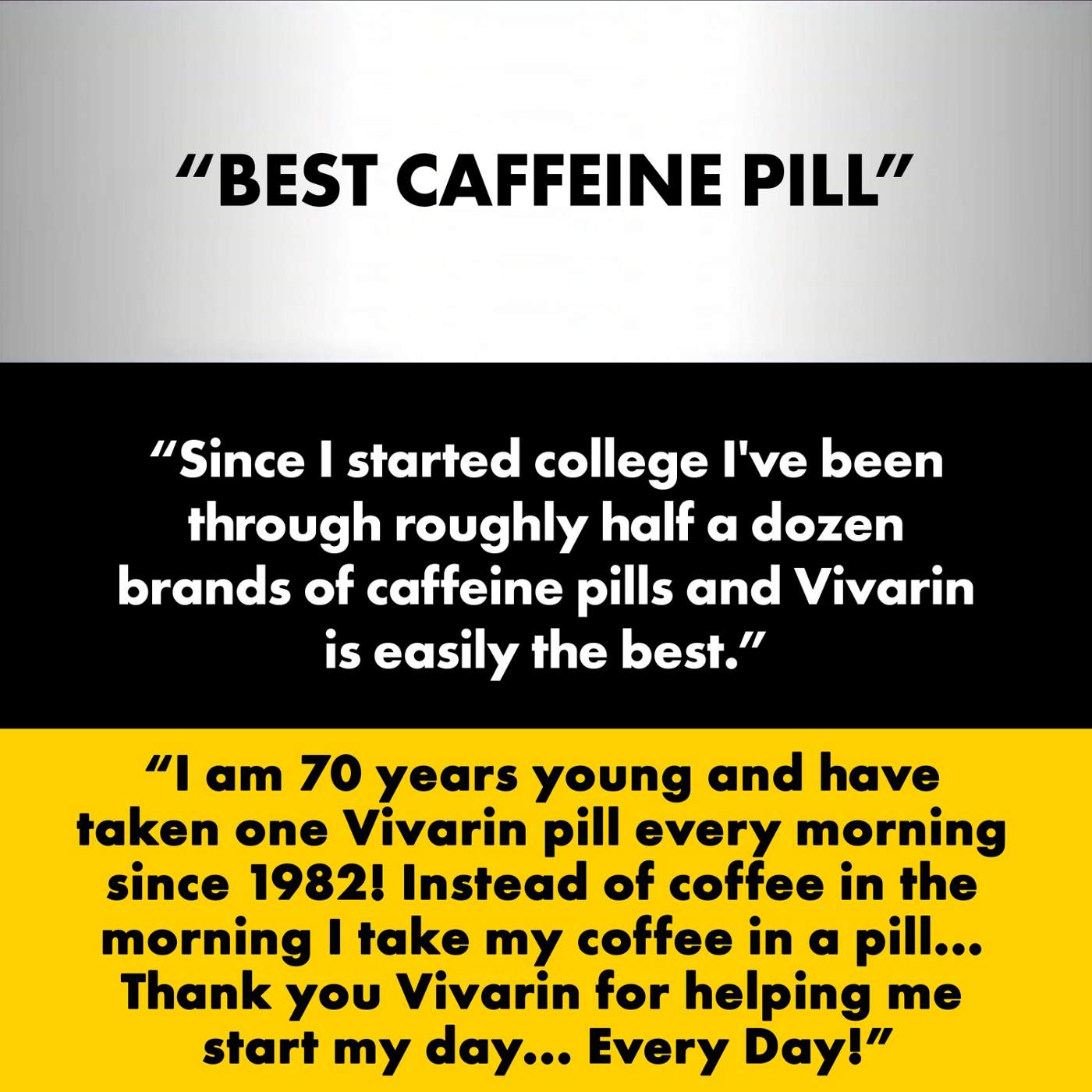 Vivarin Caffeine Alertness Aid Tablets - 200 mg; image 3 of 7