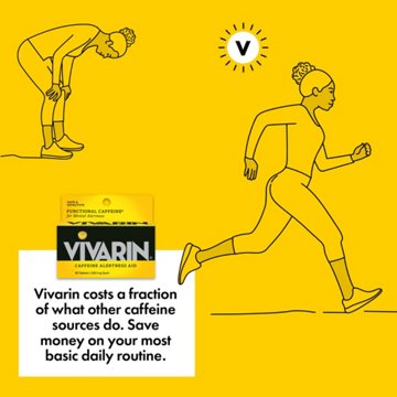 Vivarin Caffeine Alertness Aid Tablets - 200 mg, 40 ct