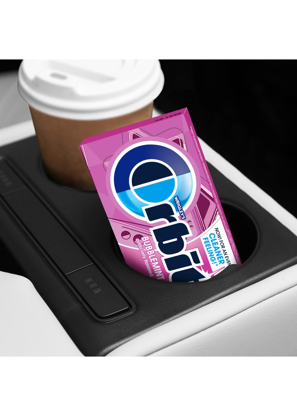 Orbit Bubblemint Sugar Free Chewing Gum, 3 pk; image 2 of 8