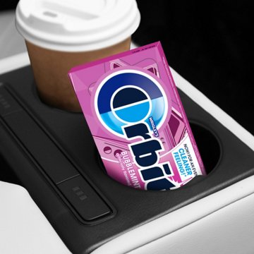 Orbit Bubblemint Sugar Free Chewing Gum, 3 pk, 42 pc