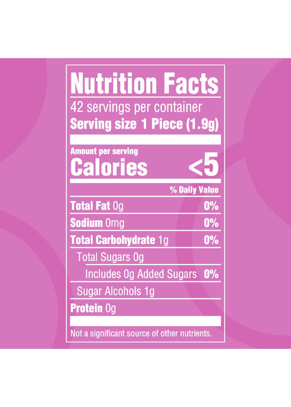 Orbit Bubblemint Sugar Free Chewing Gum, 3 pk; image 8 of 8