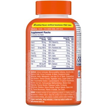 One A Day Women's Multivitamin Tablets, 200 ct