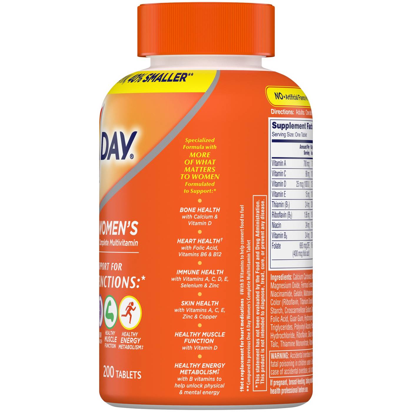 One A Day Women's Multivitamin Tablets; image 3 of 6