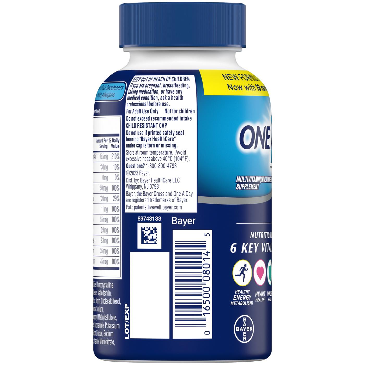 One A Day Men's Multivitamin Tablets; image 2 of 5