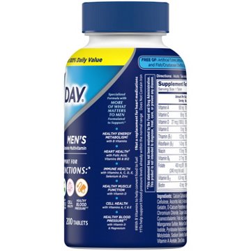 One A Day Men's Multivitamin Tablets, 200 ct