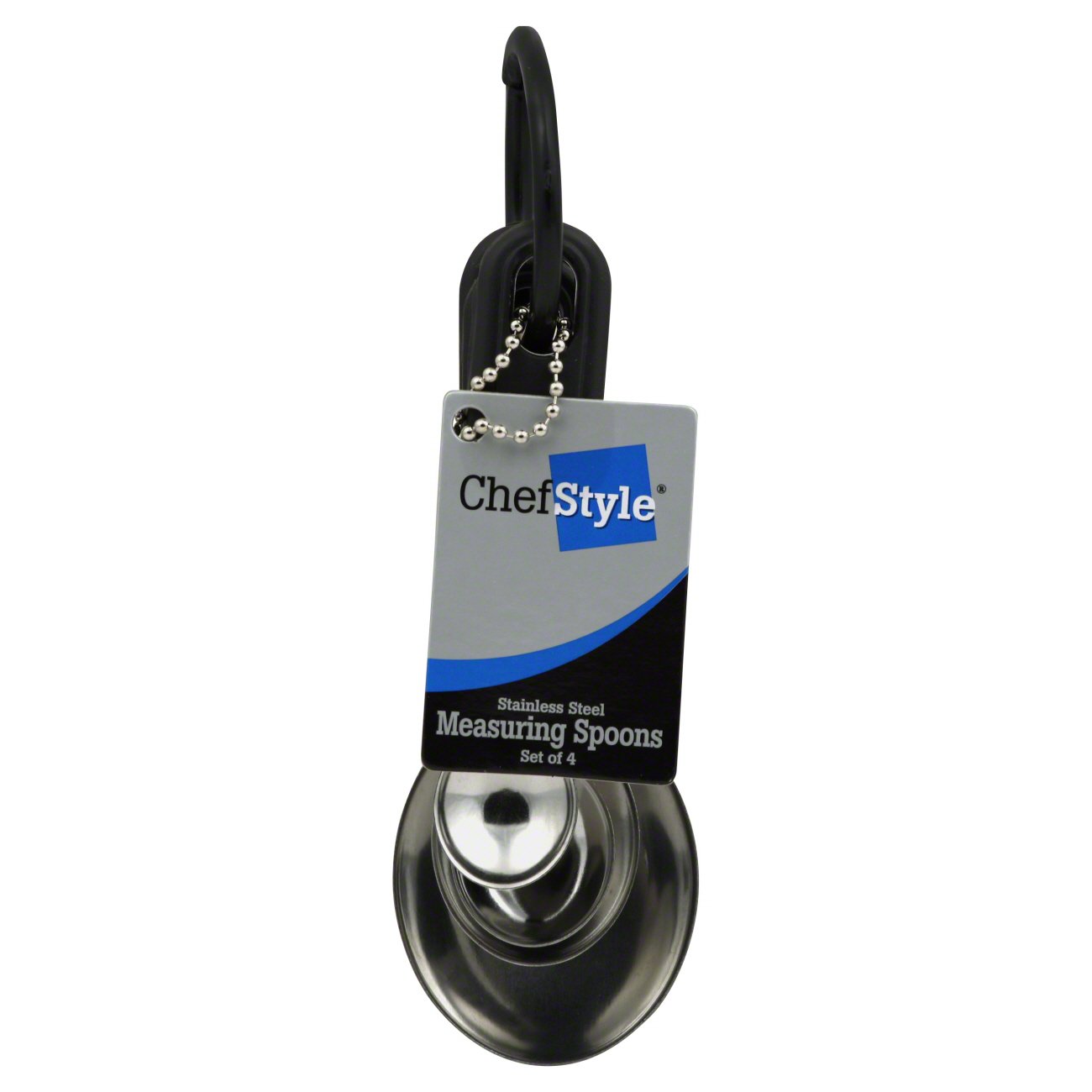 chefstyle 4 Piece Stainless Steel Measuring Spoons Set Shop Utensils