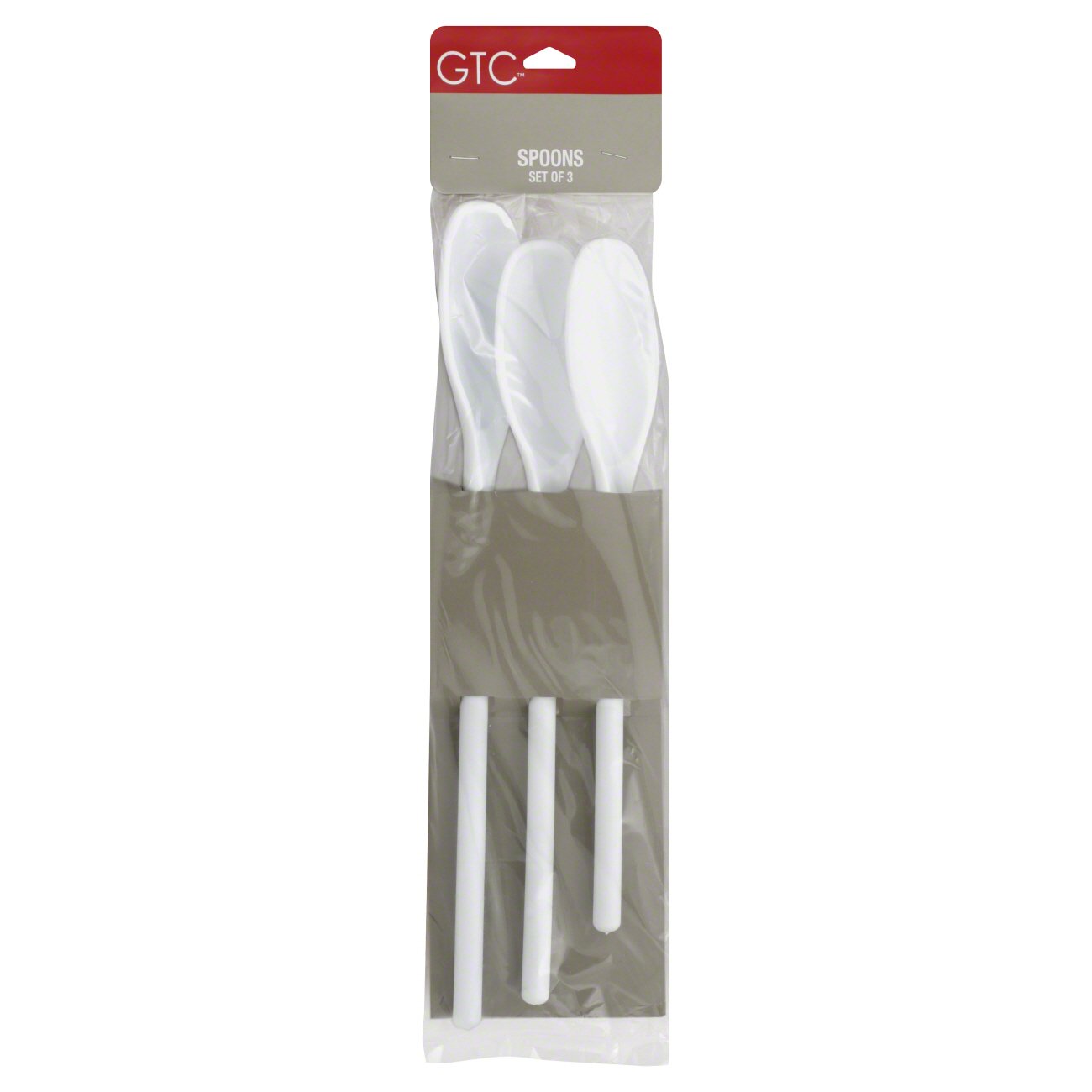 GTC Plastic Mixing Spoons Set Shop Kitchen & Dining at HEB
