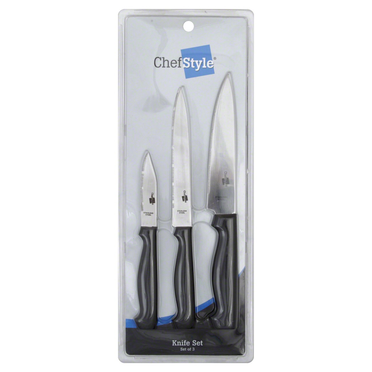 chefstyle Knives, 3 Piece Set - Shop Knives at H-E-B