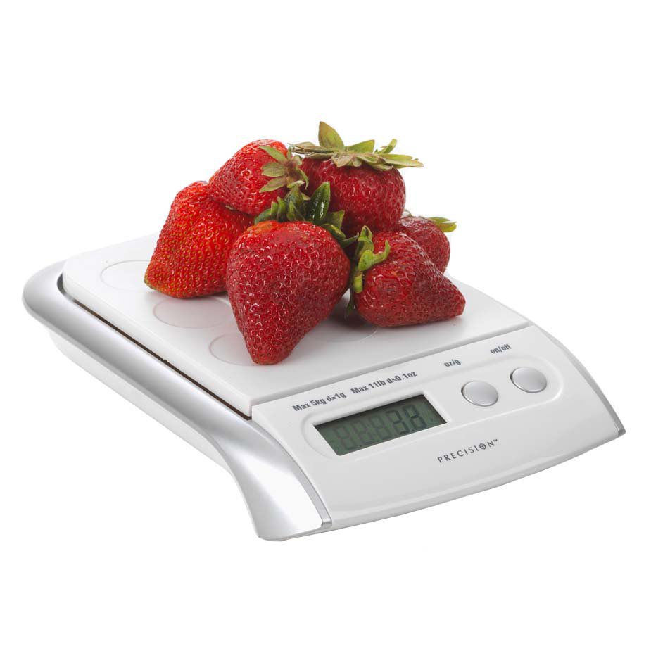 Digital Kitchen Food Cooking Scale Weight Balance in Pounds, Grams