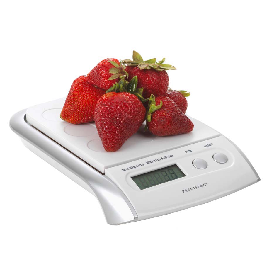 Good Cook Precision Digital Food Scale - White, 1 ct - Kroger