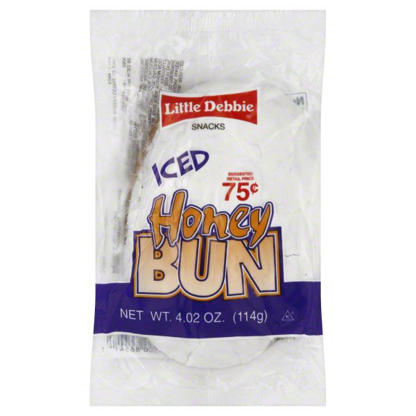 Little Debbie Iced Honey Bun - Shop Snack Cakes At H-E-B