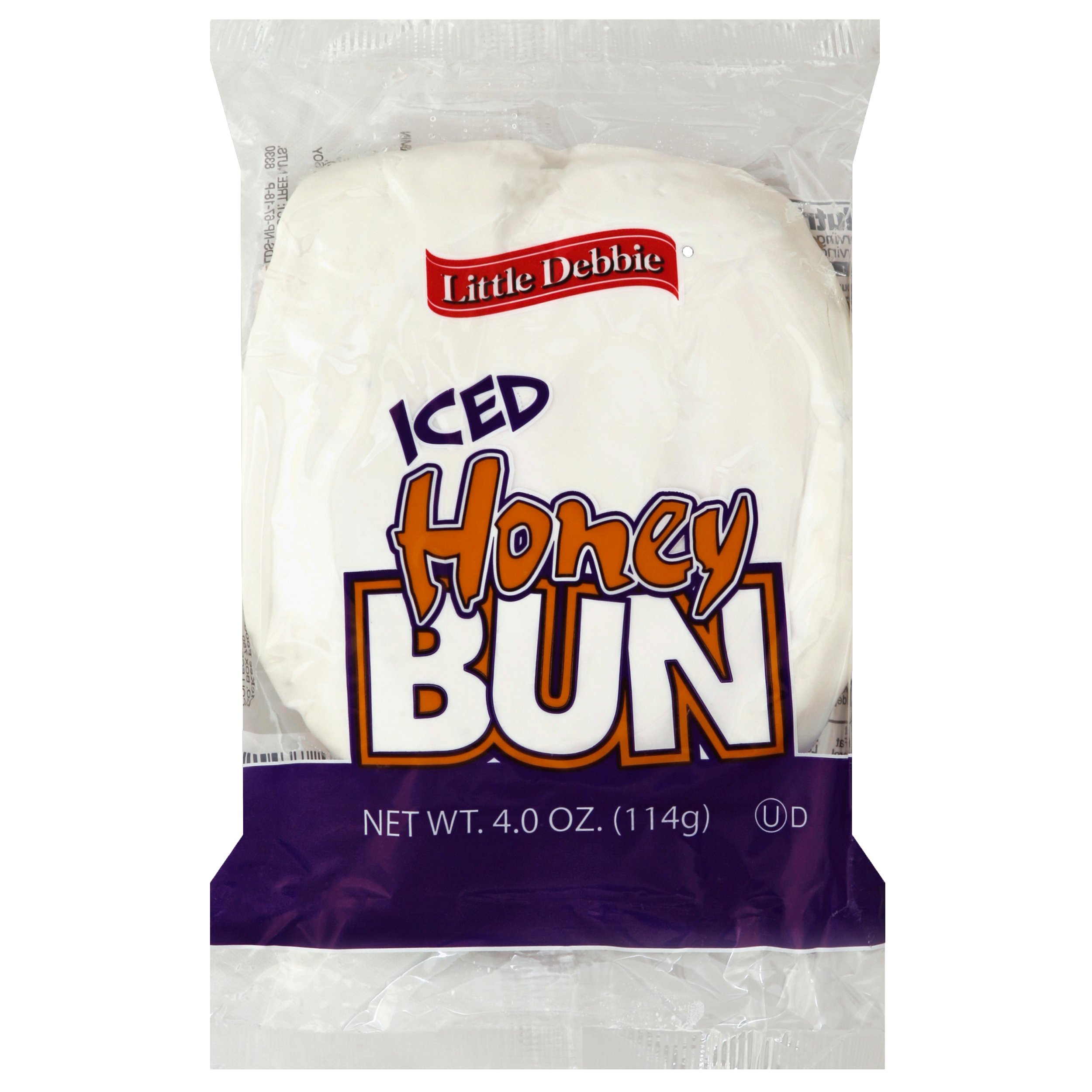 Little Debbie Glazed Honey Bun, 4 Oz.