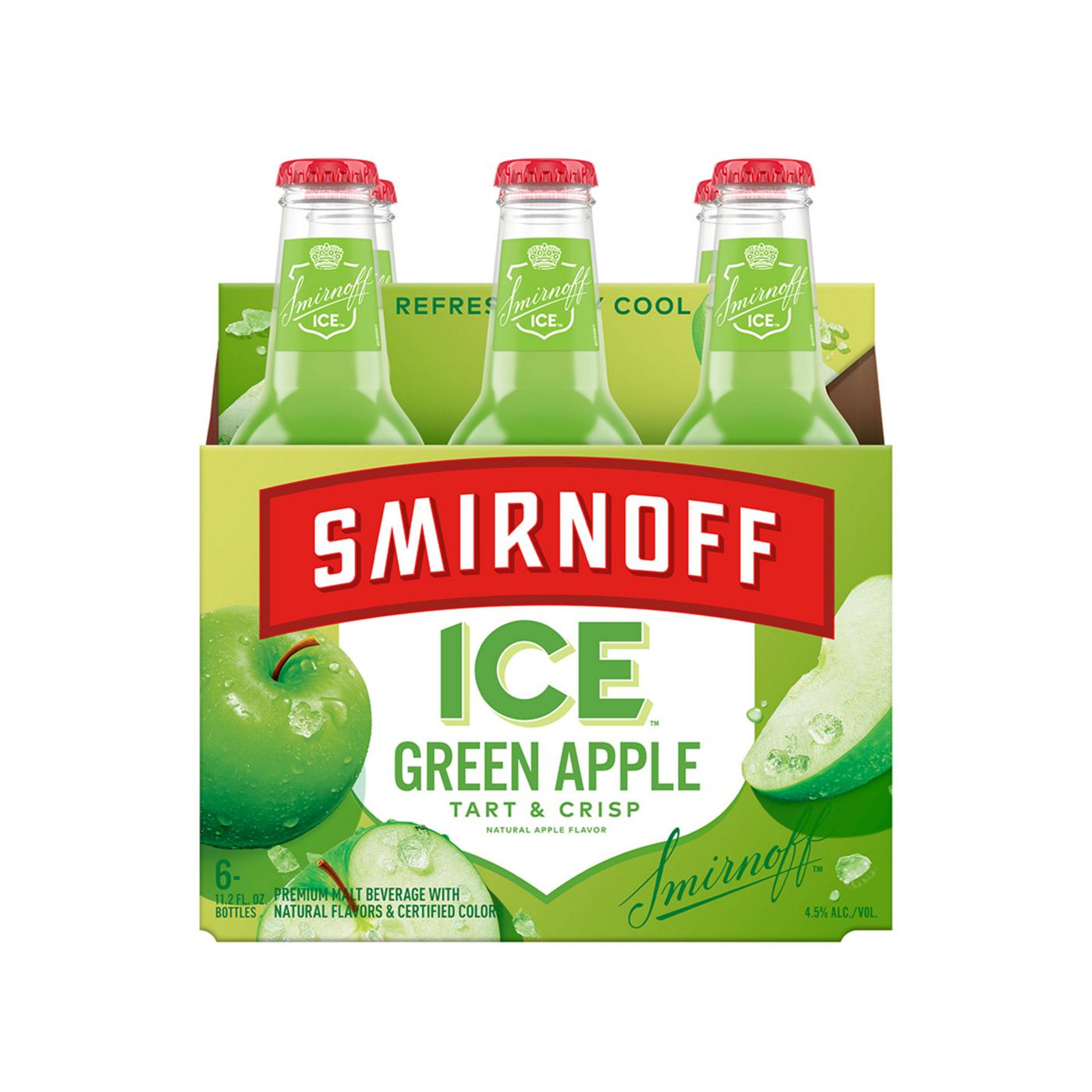 Smirnoff Ice Green Apple; image 1 of 5