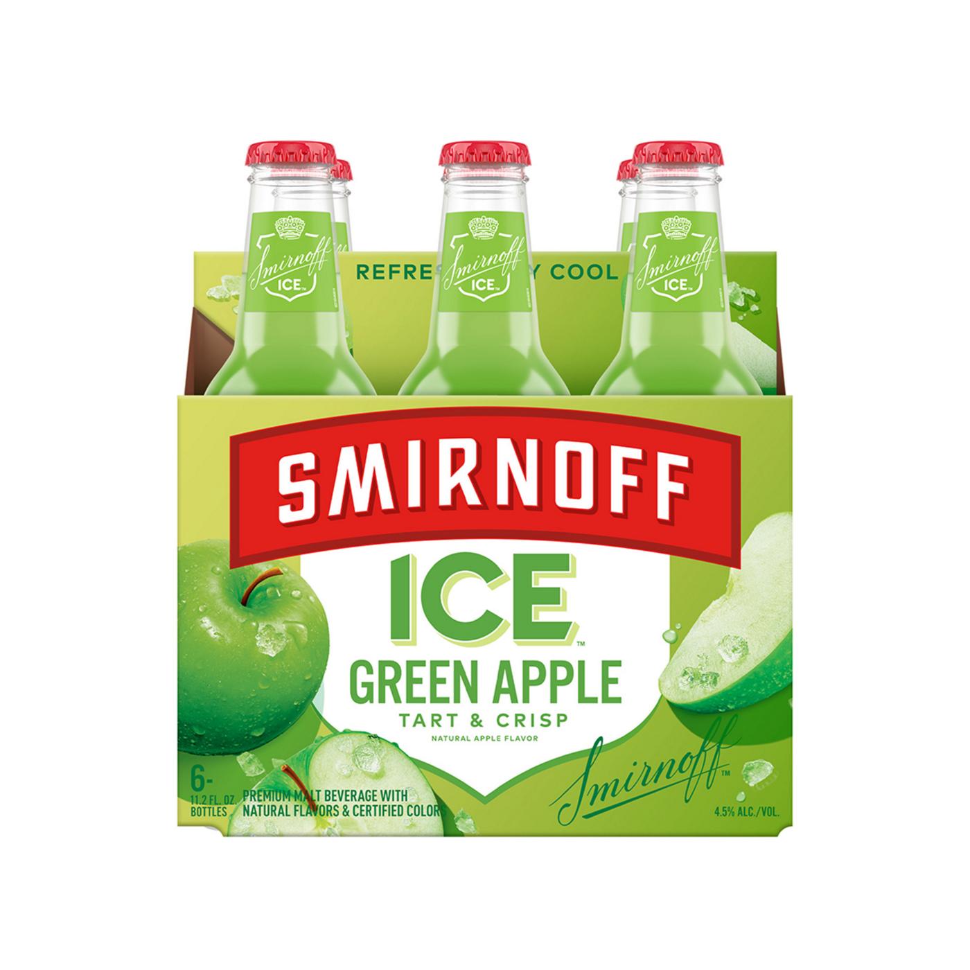 Smirnoff Ice Green Apple; image 2 of 5