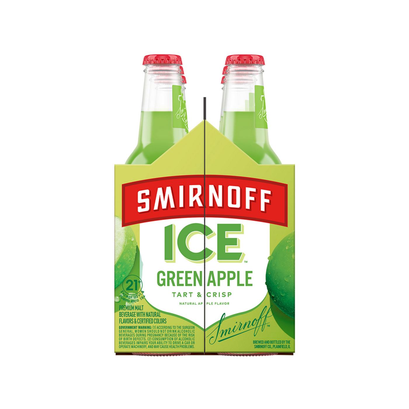 Smirnoff Ice Green Apple; image 3 of 5