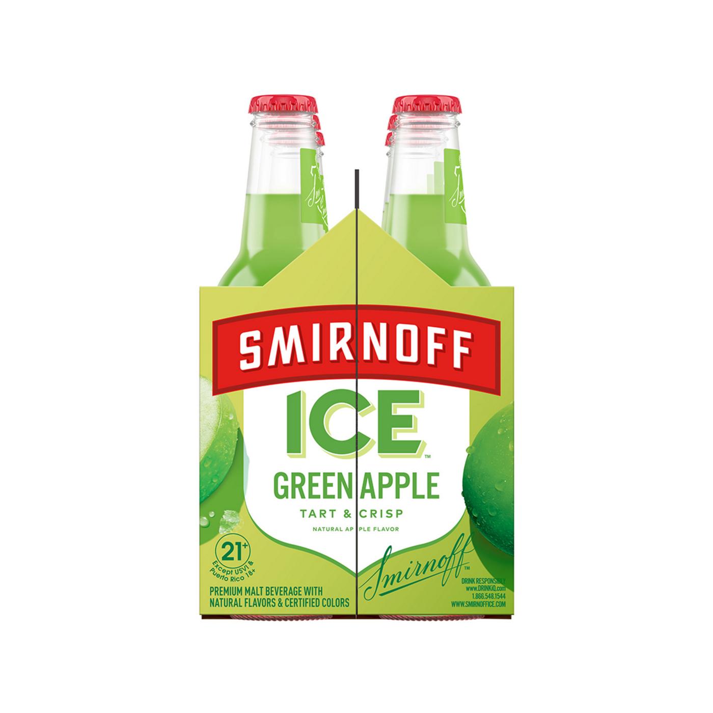 Smirnoff Ice Green Apple; image 5 of 5