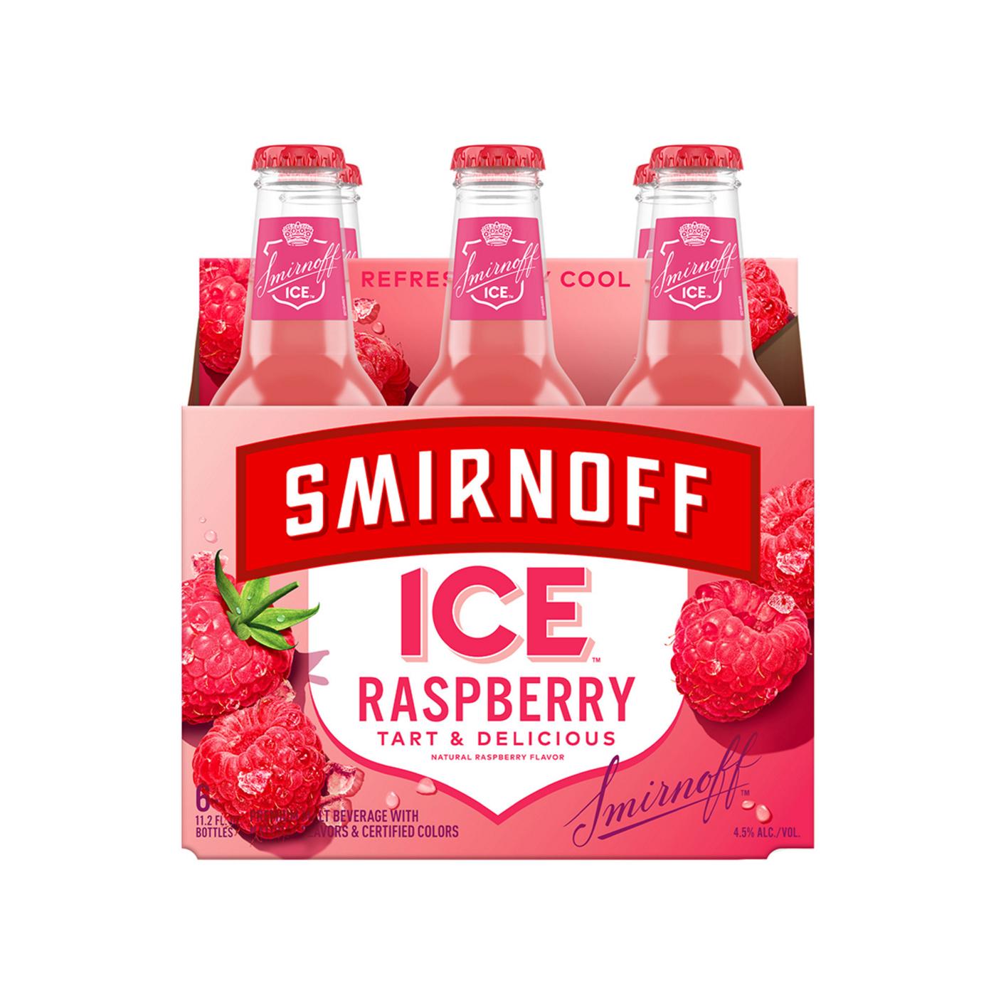 Smirnoff Ice Raspberry; image 1 of 5