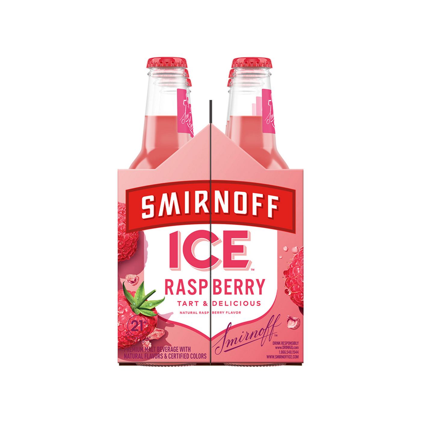 Smirnoff Ice Raspberry; image 2 of 5