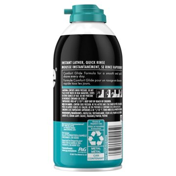 Gillette Foamy Sensitive Shave Foam For Men, Sensitive Skin, 11 oz