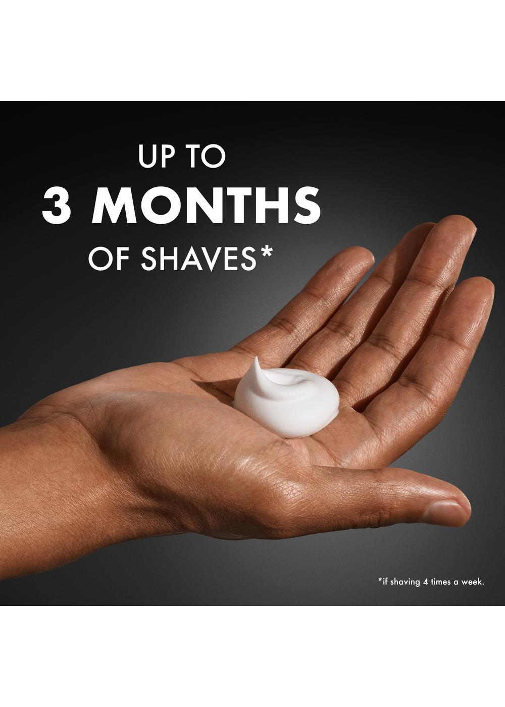 Gillette Foamy Shave Foam -  Sensitive; image 5 of 10