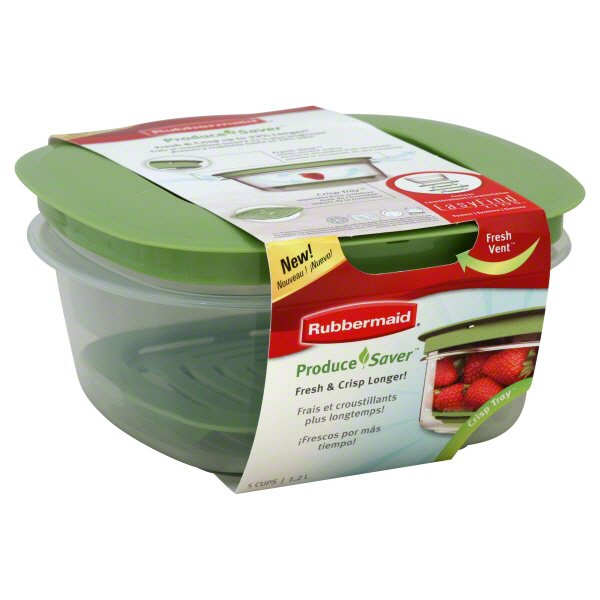Rubbermaid Produce Saver Easy Find Lids Food Storage Container Shop
