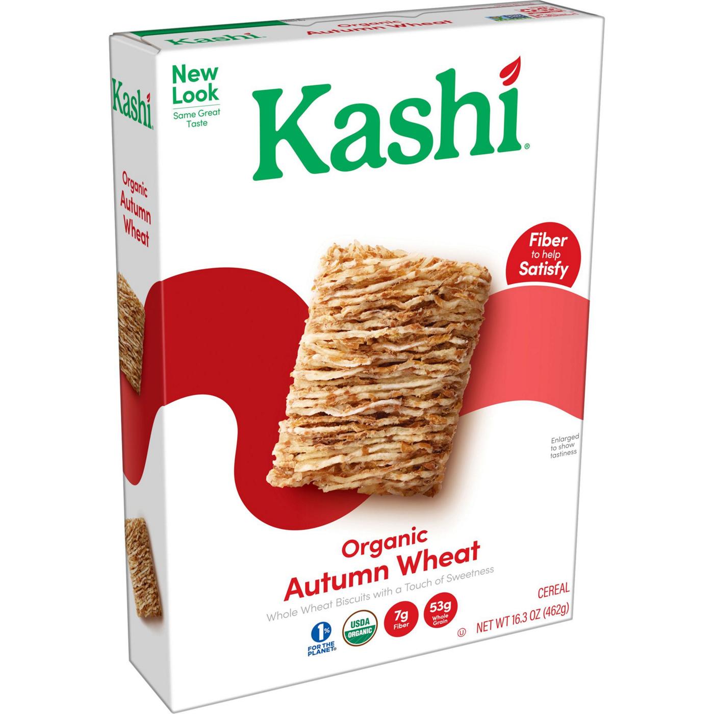 Kashi Autumn Wheat Organic Breakfast Cereal; image 1 of 7