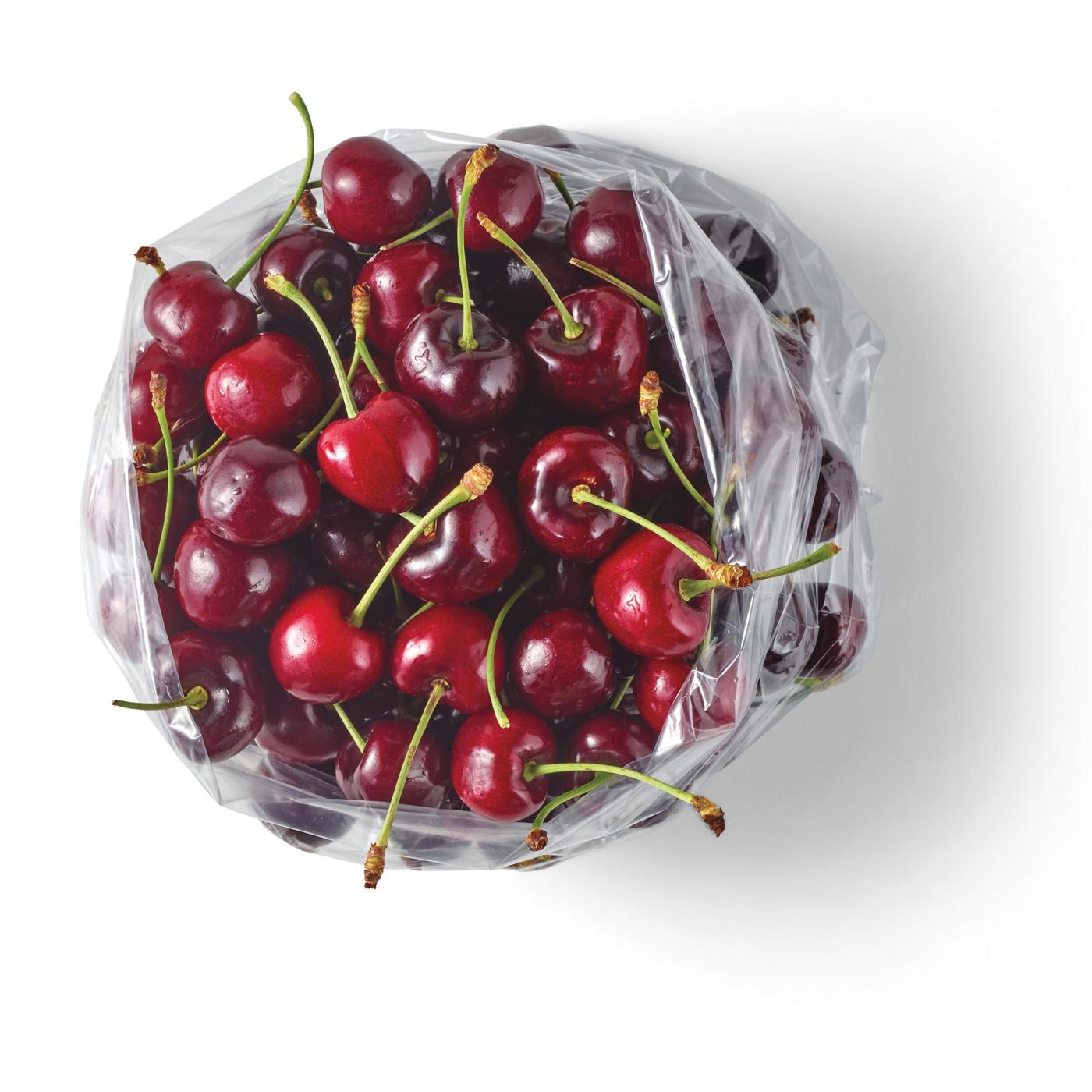 Fresh Sweet Red Cherries; image 1 of 3
