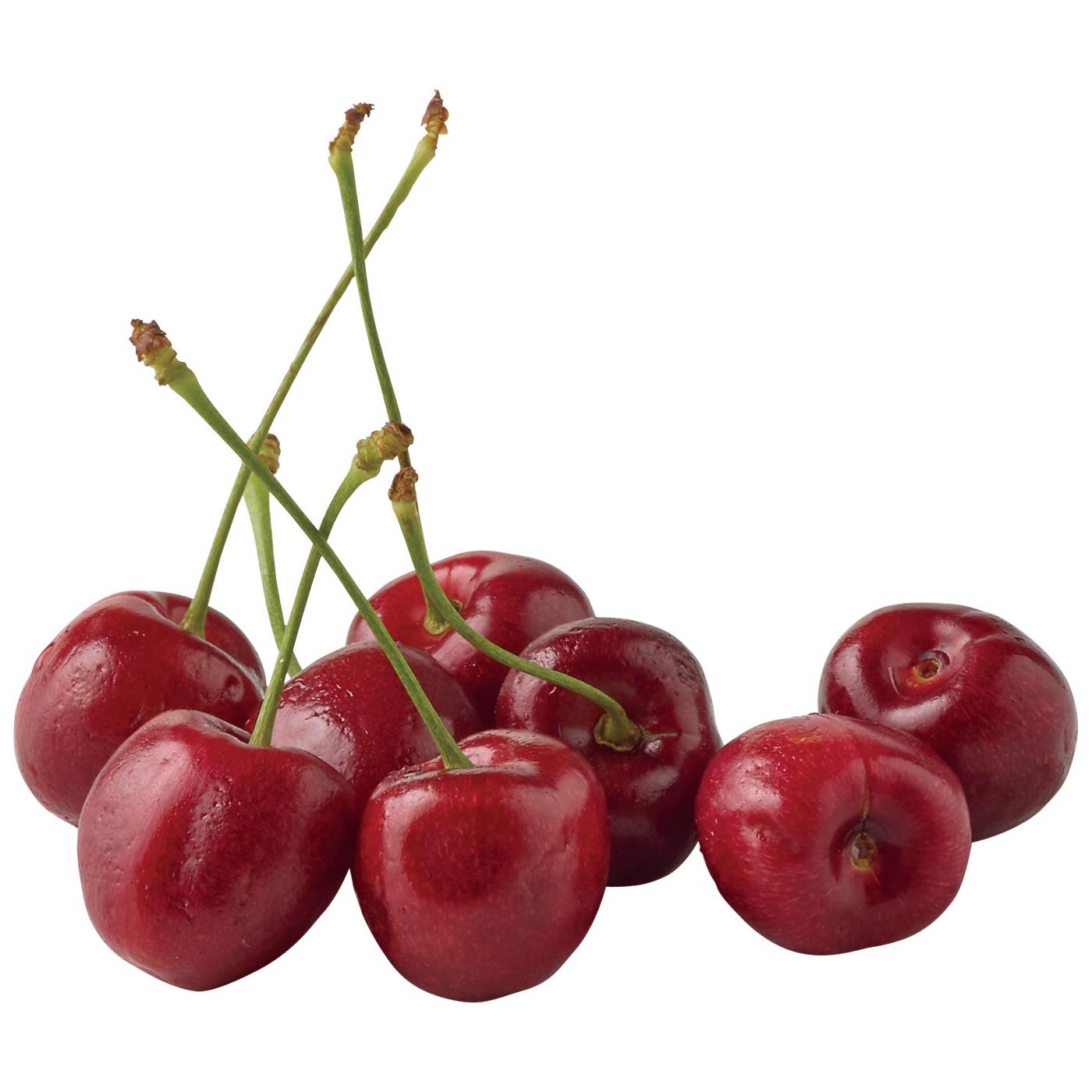 Fresh Sweet Red Cherries; image 2 of 3