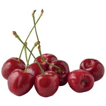 Fresh Sweet Red Cherries, Avg. 1.25 lbs