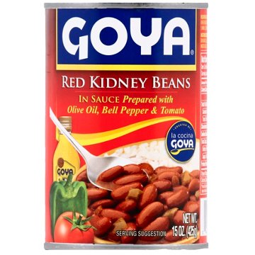 Goya Red Kidney Beans in Sauce