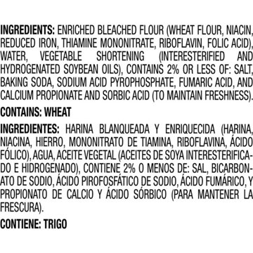 Guerrero Fresquiricas Flour Tortillas, Soft Taco Size