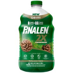 Pinalen 2X Concentrated Fresh Pine Multipurpose Cleaner, 128 oz