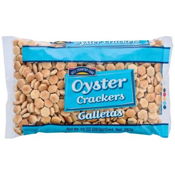 Hill Country Fare Oyster Crackers, 10 oz