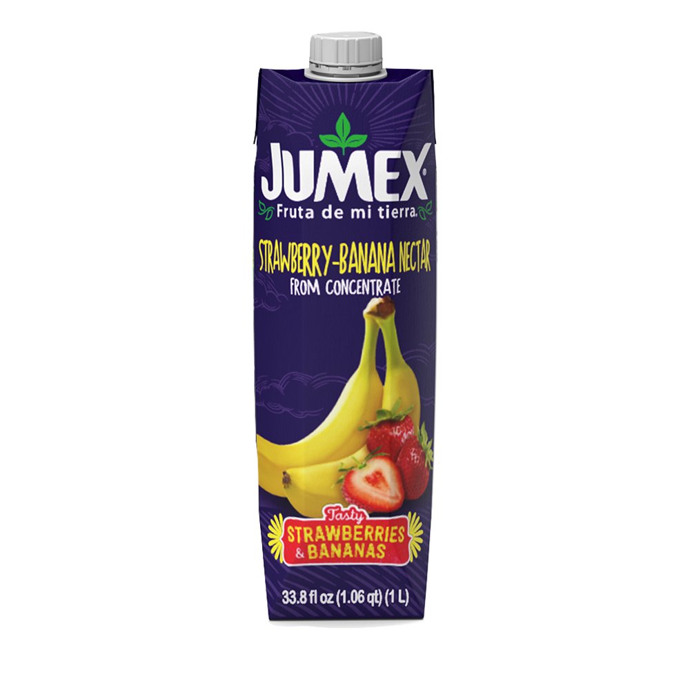 Jumex Strawberry Banana Nectar Shop Juice at HEB