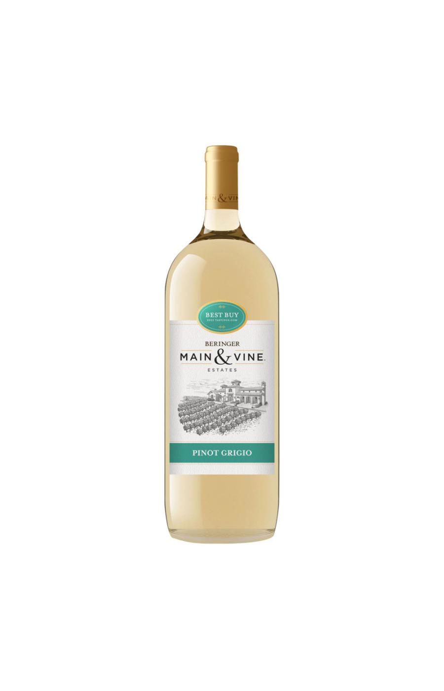 Beringer Pinot Grigio California White Wine; image 1 of 2