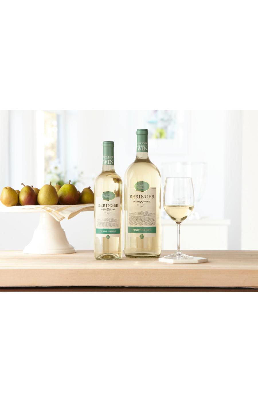 Beringer Pinot Grigio California White Wine; image 2 of 2