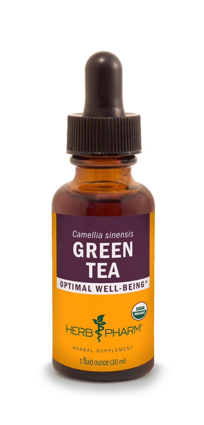 Herb Pharm Green Tea Liquid Extract; image 1 of 2