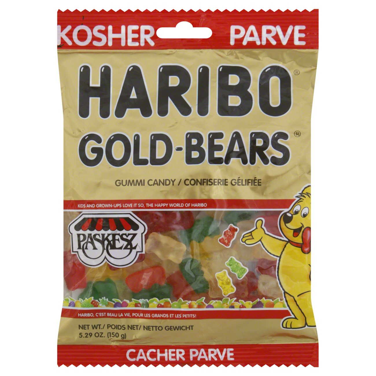 Haribo Kosher Gold-Bears Gummi Bears - Shop Candy at H-E-B