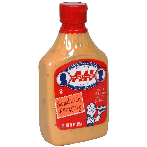 Abeles & Heymann Sandwich Dressing Sauce Shop Mayonnaise & Spreads at