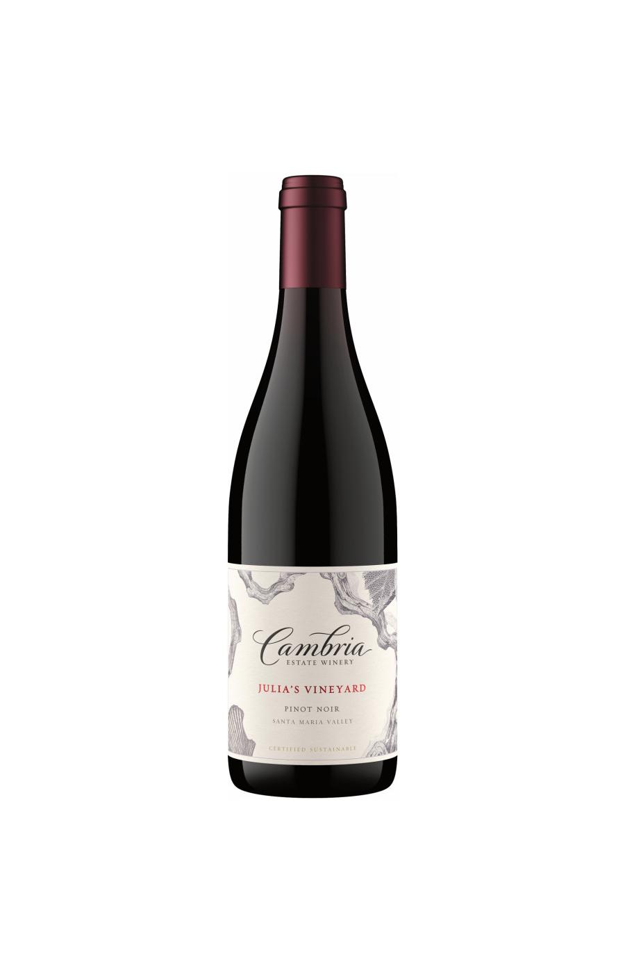 Cambria Julia's Vineyard Pinot Noir Red Wine; image 1 of 2