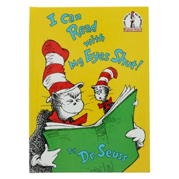 Dr. Seuss I Can Read With My Eyes Shut, EA