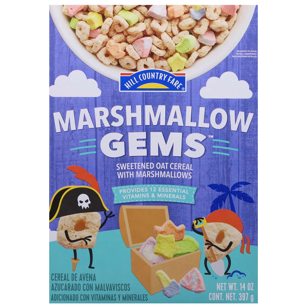 Hill Country Fare Marshmallow Gems Cereal Shop Cereal at HEB