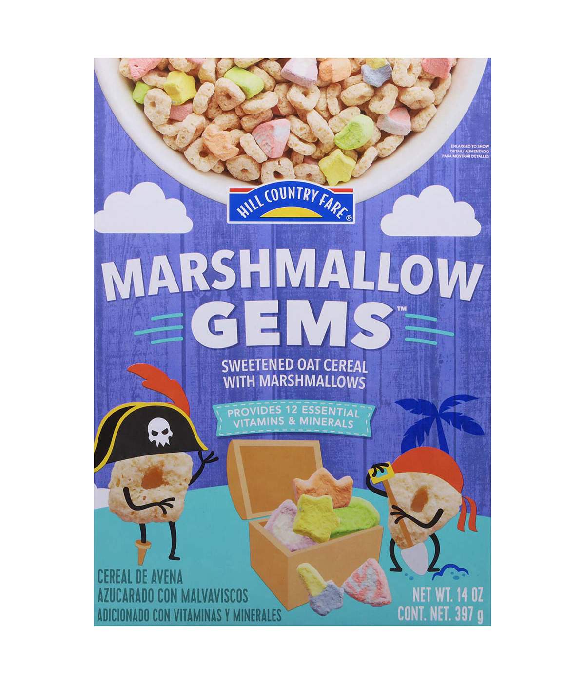 Hill Country Fare Marshmallow Gems Cereal; image 1 of 5