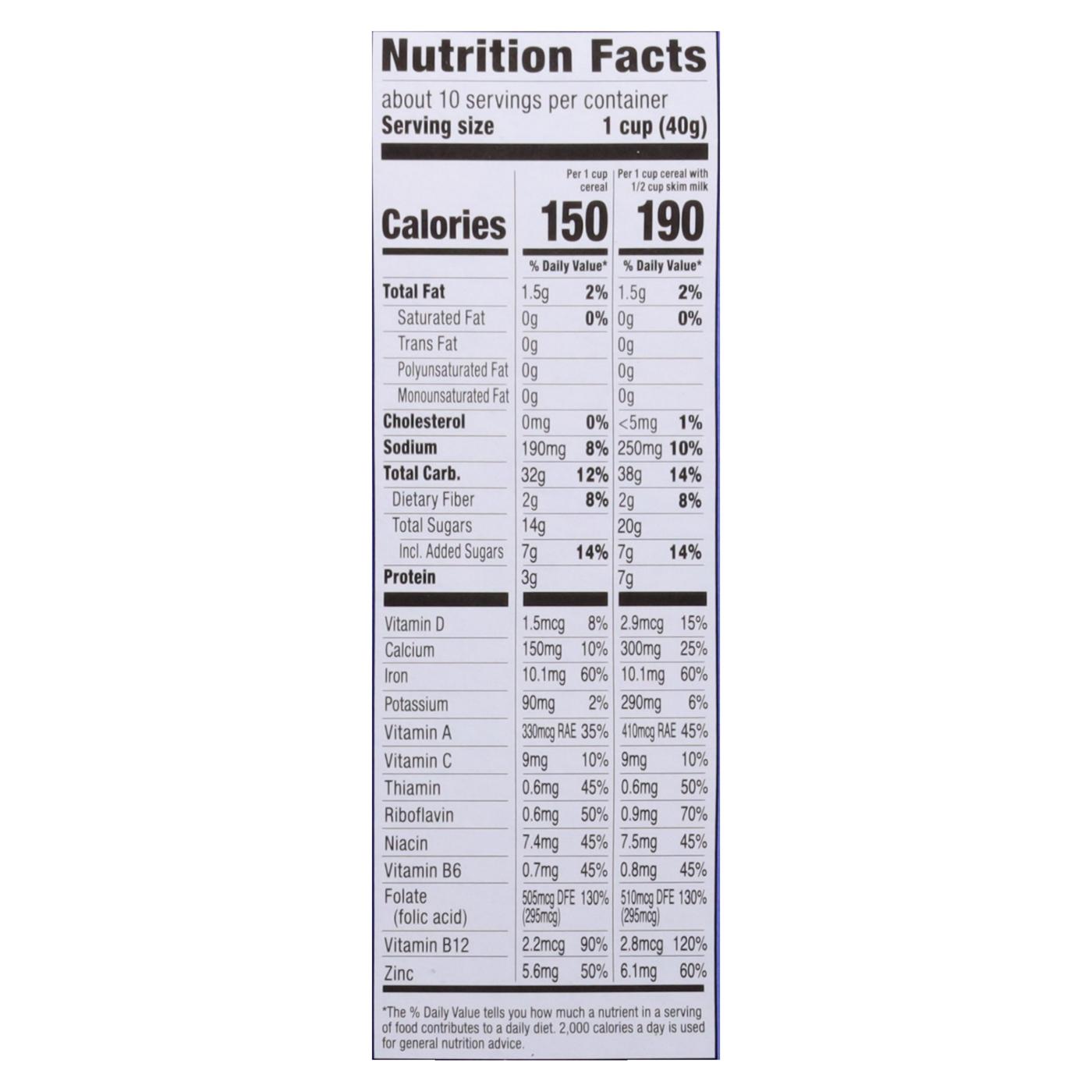 Hill Country Fare Marshmallow Gems Cereal; image 5 of 5