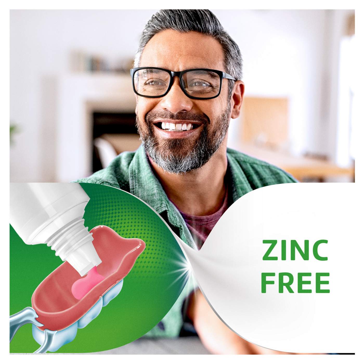 Super Poligrip Free, Zinc Free, Additive Free Denture Adhesive Cream; image 8 of 8