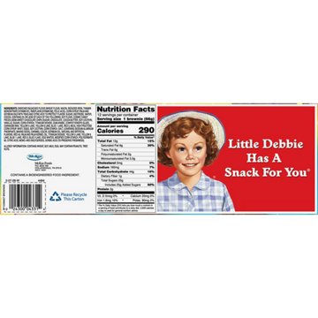 Little Debbie Bigger Cosmic Brownies - Big Pack, 12 ct