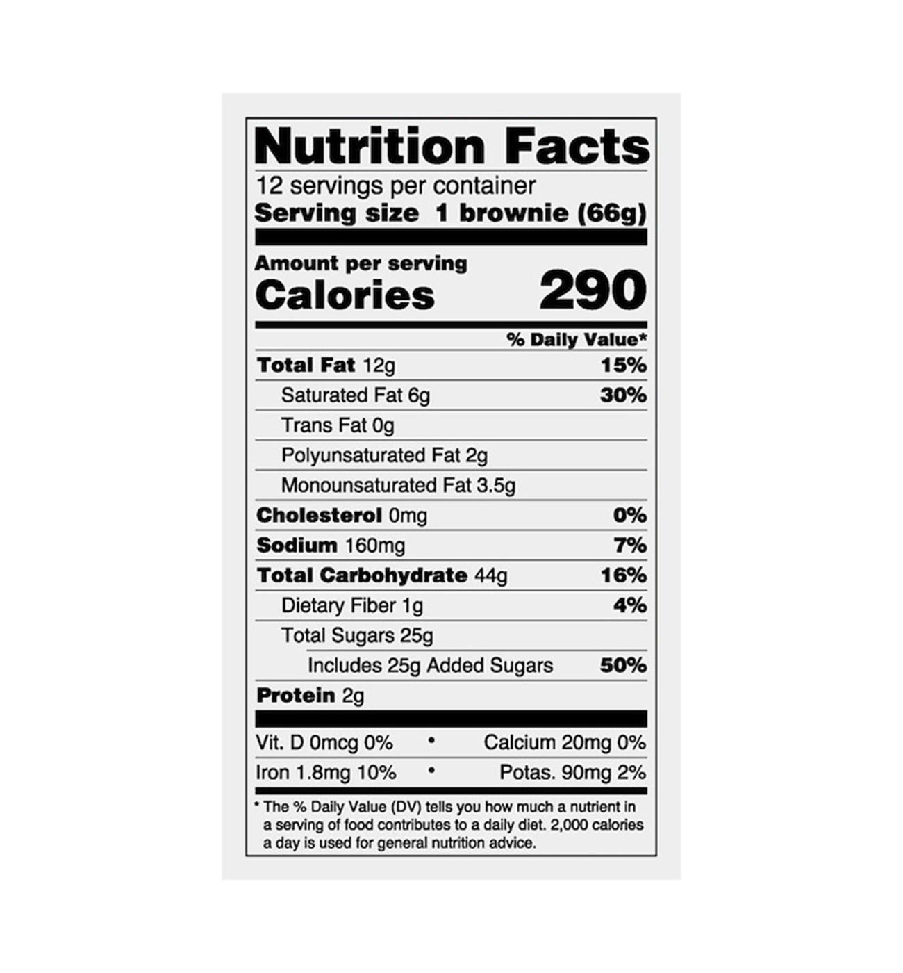 Little Debbie Bigger Cosmic Brownies - Big Pack; image 4 of 4